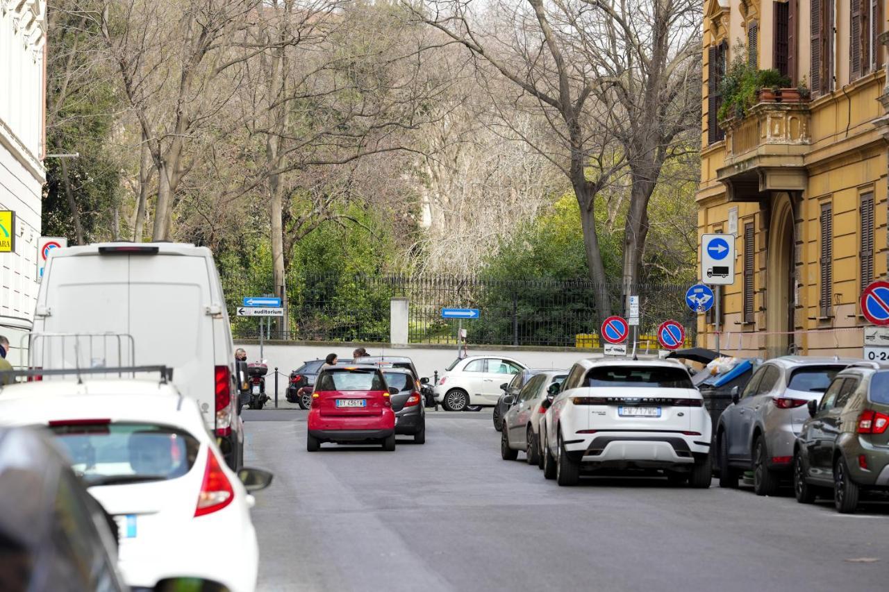 Appartamento Porta Pia Řím Exteriér fotografie