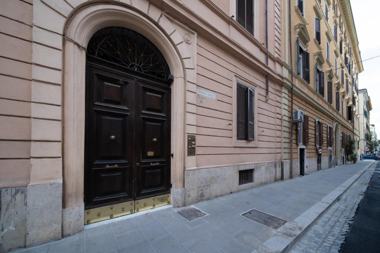 Appartamento Porta Pia Řím Exteriér fotografie